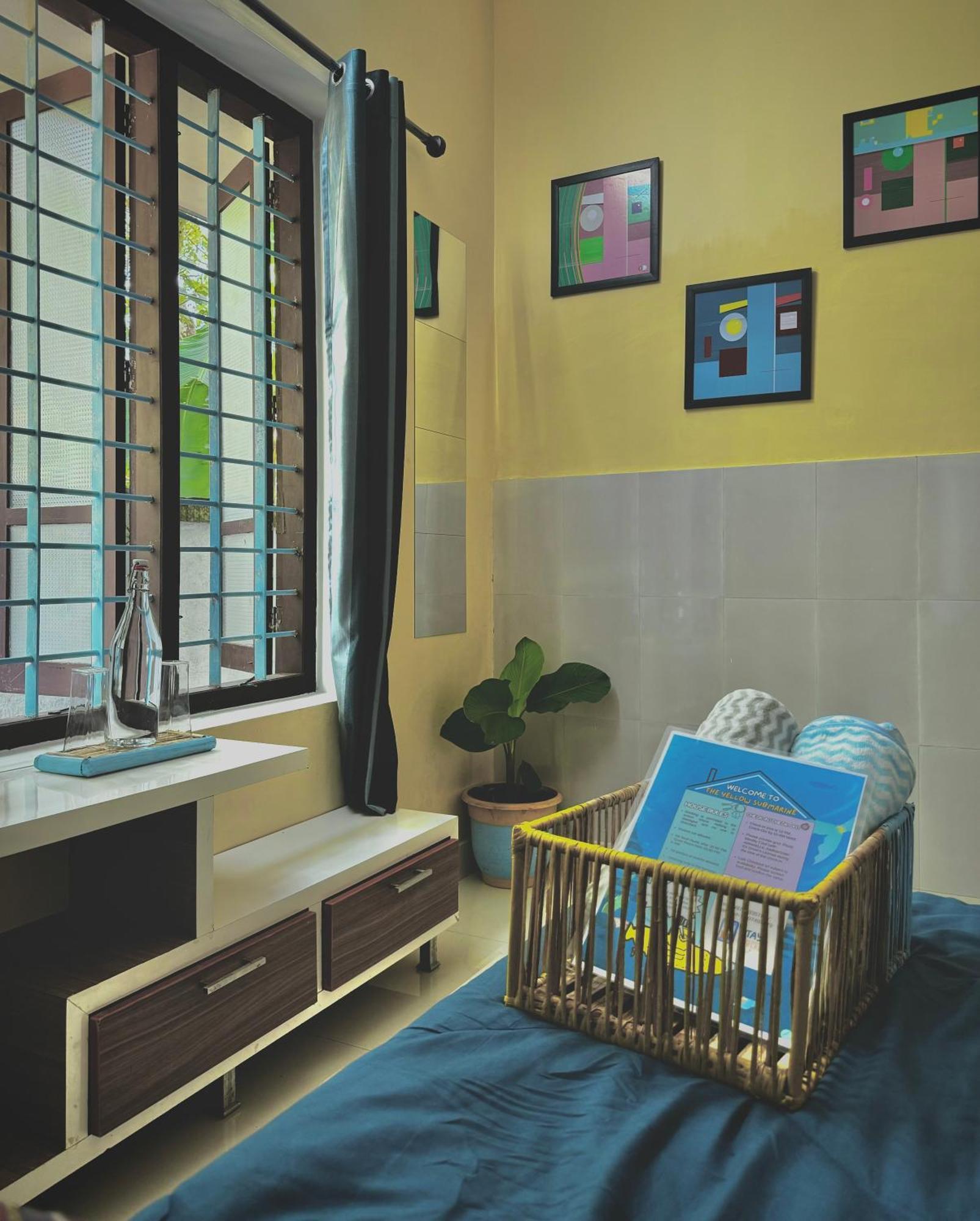 The Yellow Submarine Varkala Exterior foto
