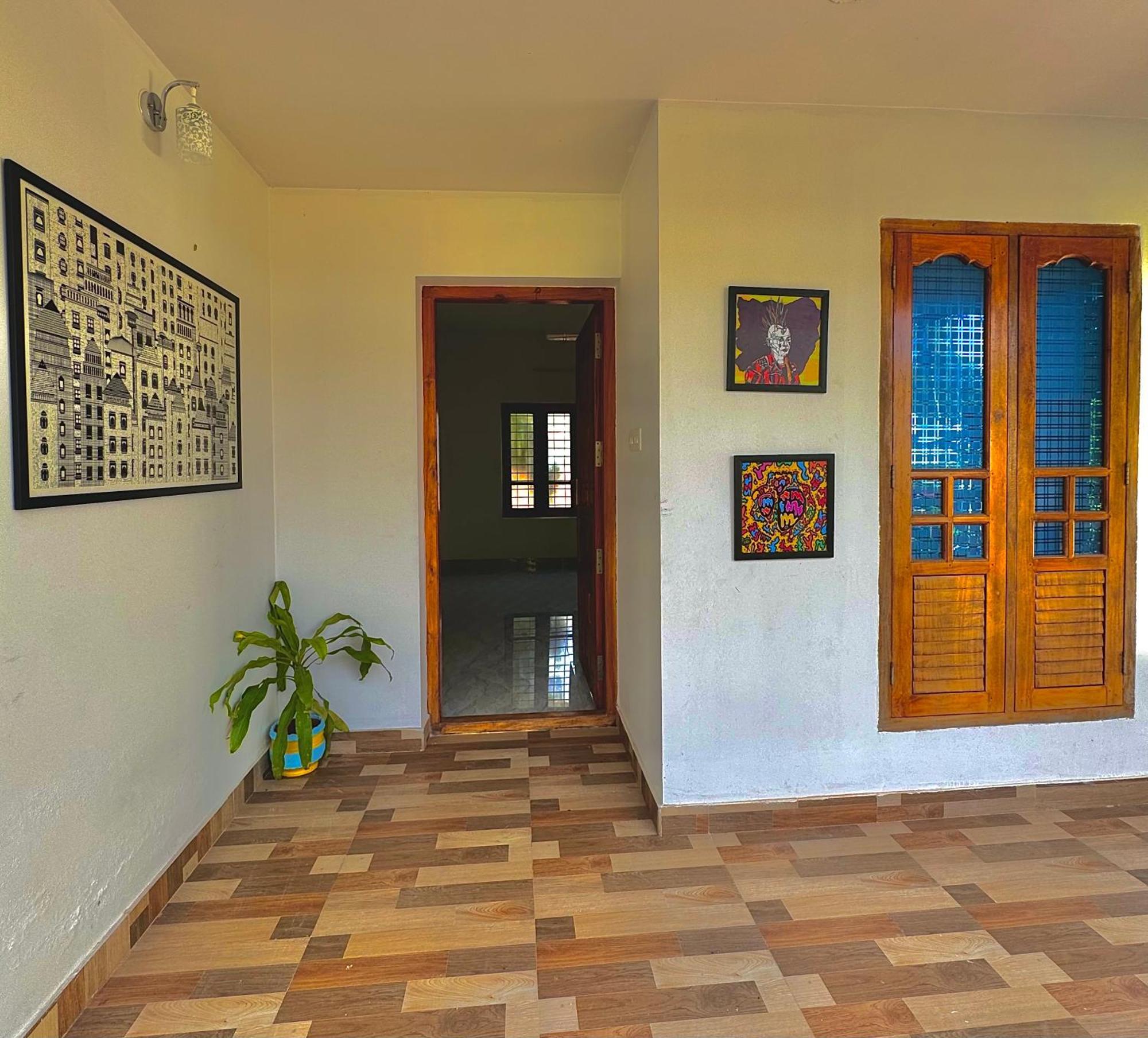 The Yellow Submarine Varkala Exterior foto