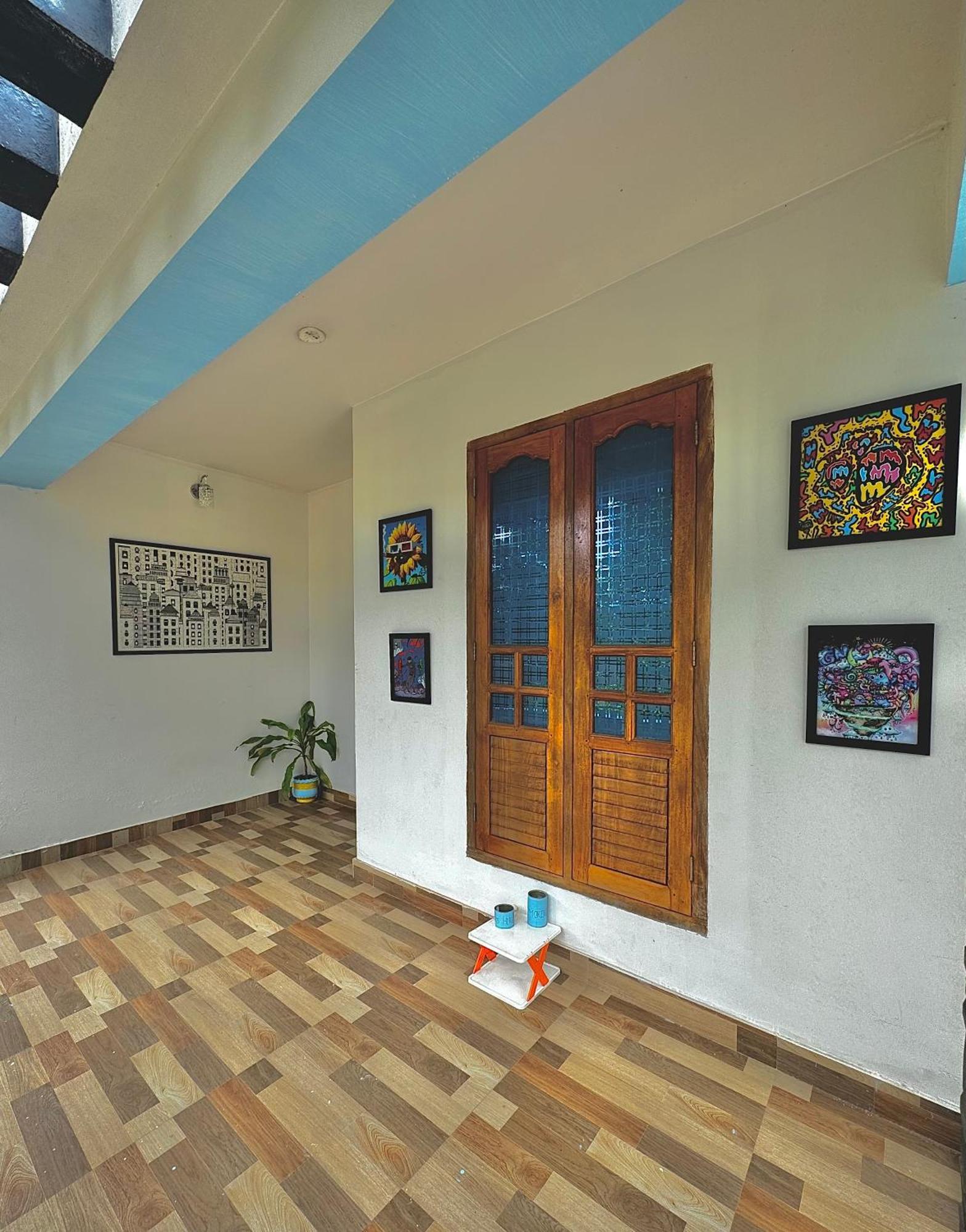 The Yellow Submarine Varkala Exterior foto