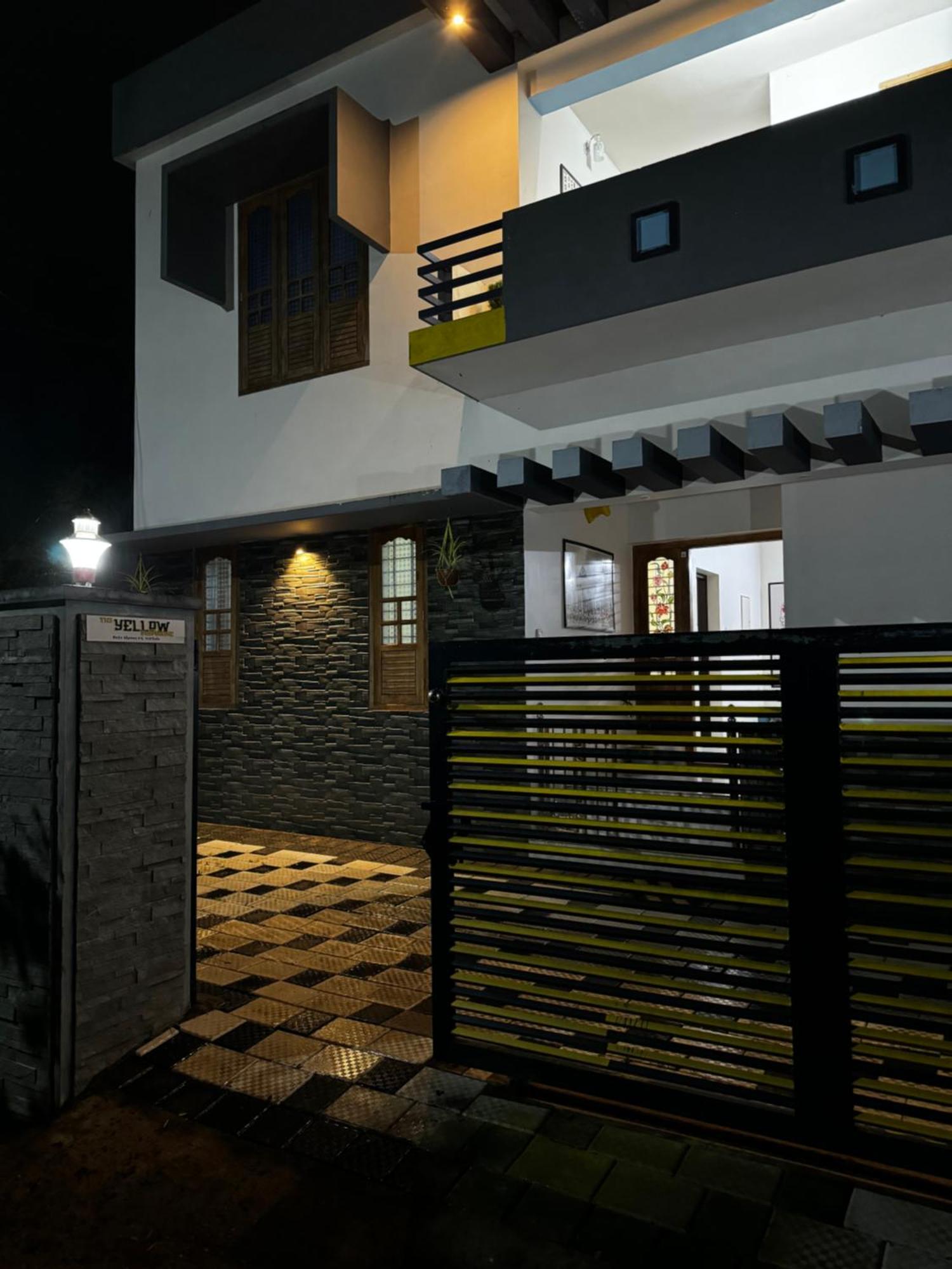 The Yellow Submarine Varkala Exterior foto