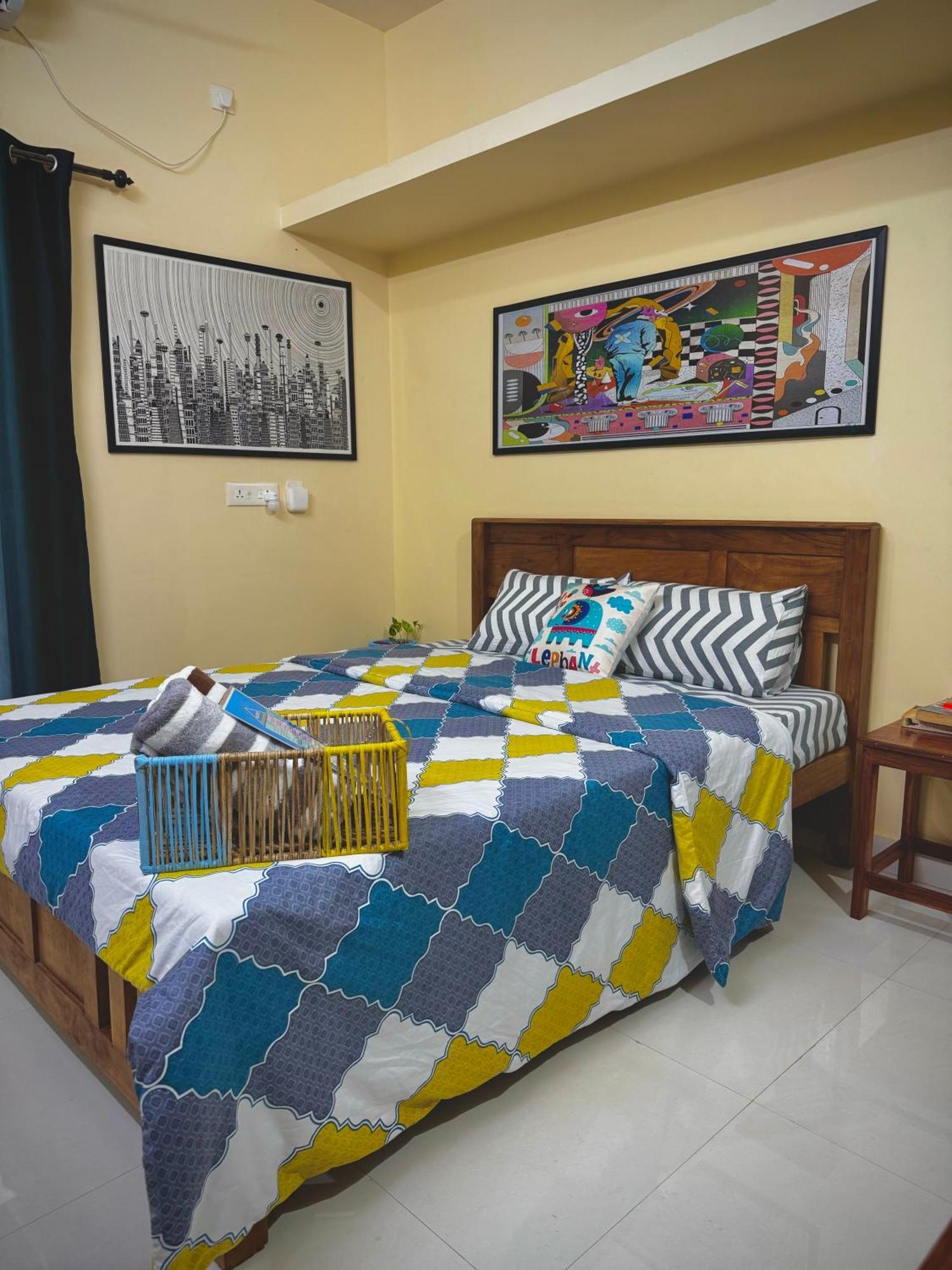 The Yellow Submarine Varkala Exterior foto
